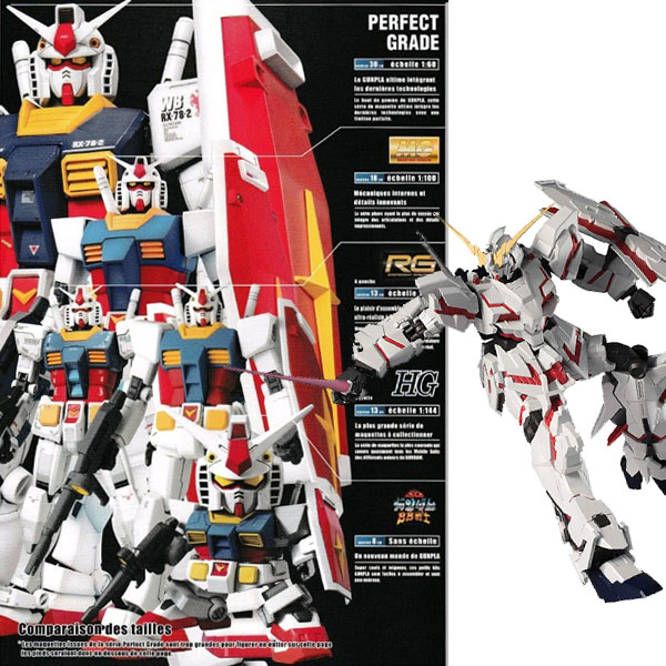 Gundam Gunpla Presentoir demi-palette